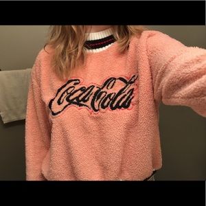 Coca-Cola Sherpa Sweater